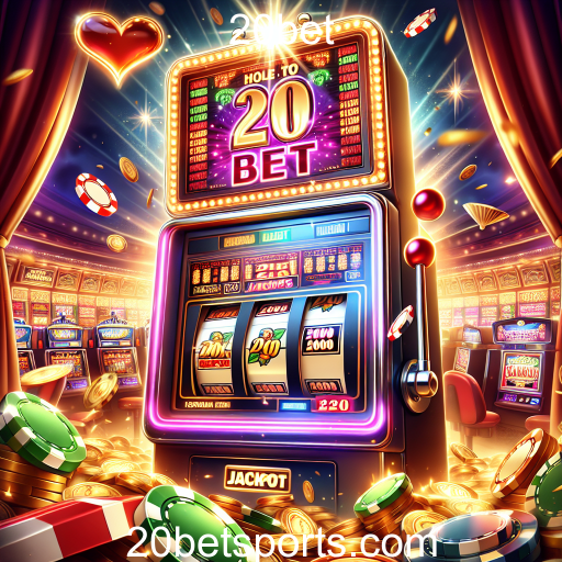 Descubra a Emoção dos Jackpots no 20bet