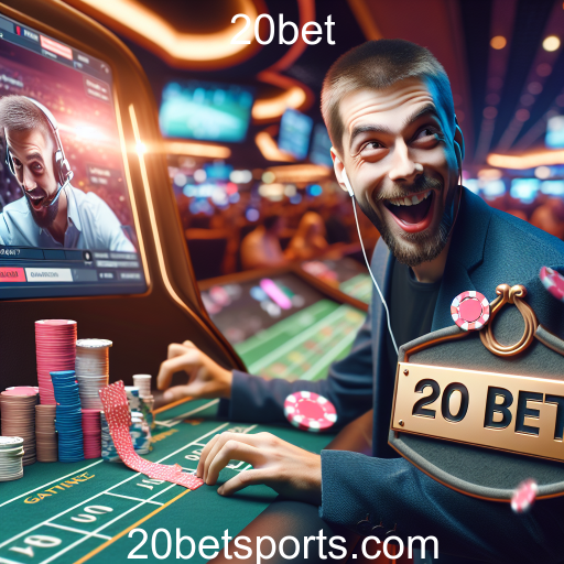 A emoção dos Jogos ao Vivo na 20bet