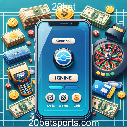 Métodos de Pagamento na 20bet: Segurança e Conveniência para Jogadores