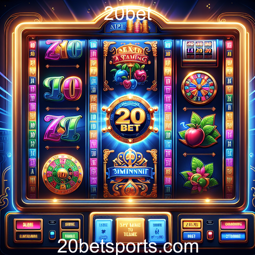 Descubra as Melhores Máquinas Slots no 20bet